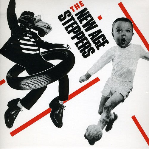 the album cover for New Age Steppers - New Age Steppers