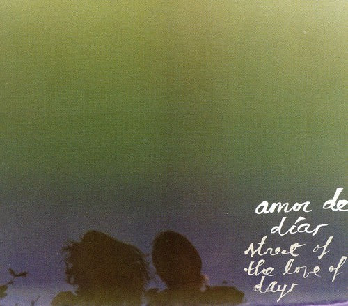 the album cover for Amor de DÃ­as - Street of the Love of Days