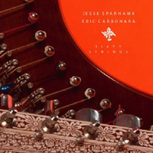 the album cover for Jesse Sparhawk - Sixty Strings