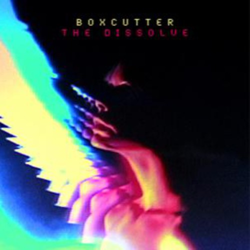 the album cover for Boxcutter - Dissolve