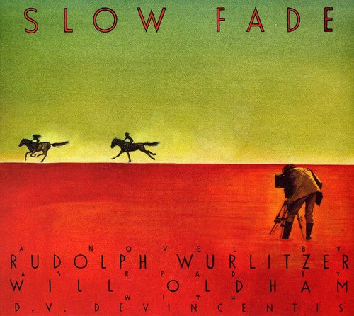 the album cover for Randy Wurlitzer - Slow Fade