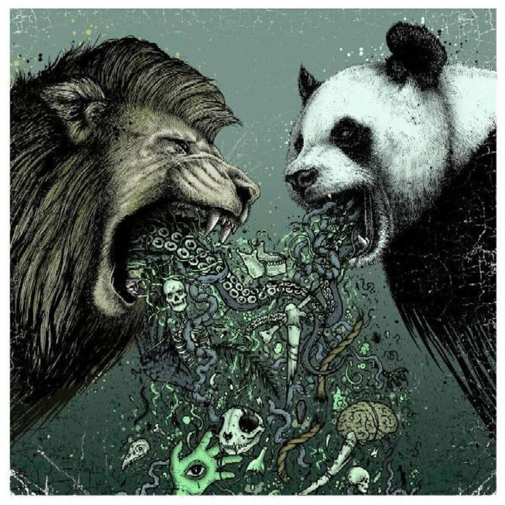 the album cover for Dan Le Sac Vs Scroobius Pip - Repent Replenish Repeat