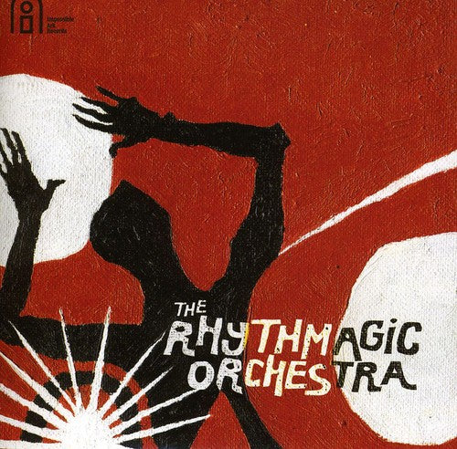 the album cover for Rhythmatic Orchestra - The Rhythmagic Orchestra