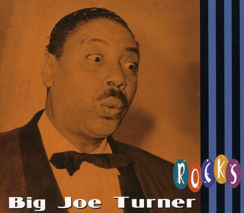 the album cover for Big Turner Joe - Rocks [Import]