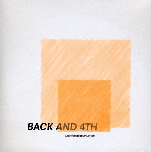the album cover for Back & 4th - Back and 4th