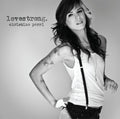 the album cover for Christina Perri - Lovestrong.