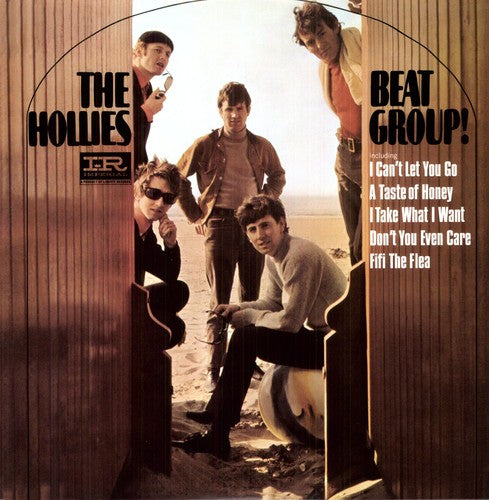 the album cover for Hollies - Beat Group