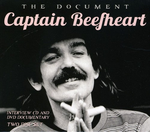 the album cover for Captain Beefheart - Document
