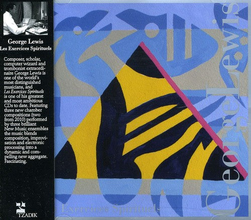 the album cover for George Lewis - Lewis, G. : Les Excersices Spirituels