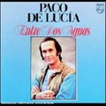 the album cover for RamÃ³n Algeciras - Entre Dos Aguas