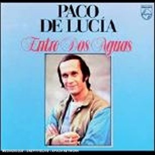 the album cover for RamÃ³n Algeciras - Entre Dos Aguas