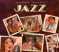 the album cover for Putumayo Presents - Jazz