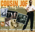 the album cover for Cousin Joe - From New Orleans