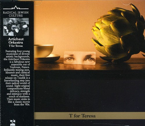 the album cover for Artichaut Orkestra - T For Teresa