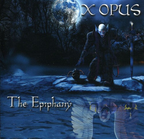 the album cover for X Opus - The Epiphany