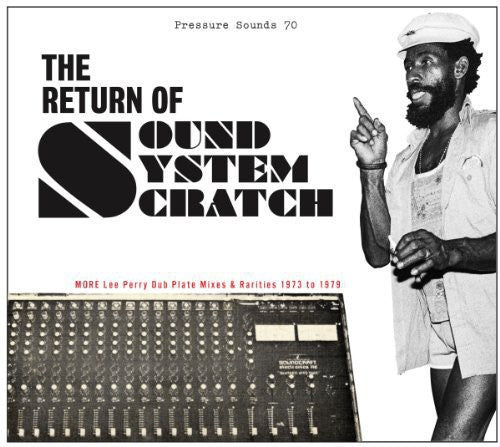 the album cover for Lee Perry & The Upsetters - Return Of Sound System Scratch: More [LP]