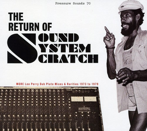 the album cover for Lee Perry & The Upsetters - The Return Of Sound System Scratch: More Lee Perry Dub Plate Mixes