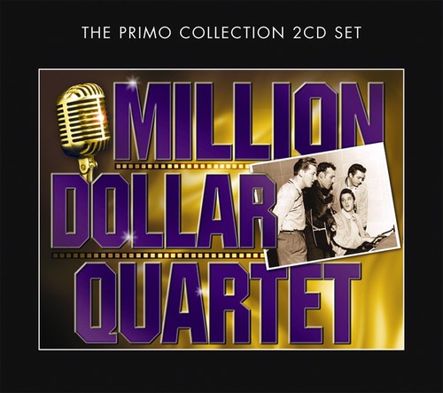 the album cover for Million Dollar Quartet - Million Dollar Quartet [Import]