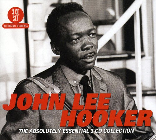 the album cover for John Lee Hooker - Absolutely Essential 3 Cd Collection [Import]