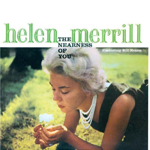 the album cover for Helen Merrill - Nearness Of You/You've Got Date With The Blues [Import]