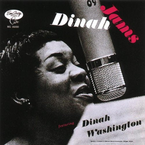the album cover for Dinah Washington - Dinah Jams