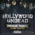 the album cover for Hollywood Undead - American Tragedy: Deluxe Edition [Import]