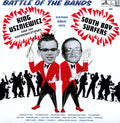 the album cover for King Uszniewicz & The Uszniewicztones - Battle Of The Bands