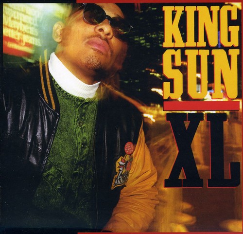 the album cover for King Sun - XL