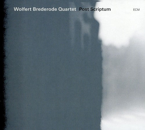 the album cover for Wolfert Brederode Quartet - Post Scriptum