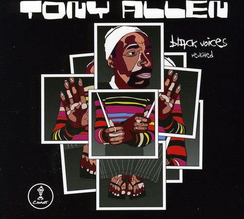 the album cover for Tony Allen - Black Voices Revisited