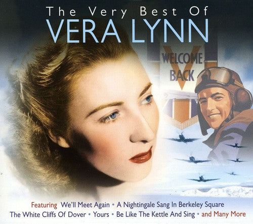 the album cover for Vera Lynn - Very Best Of [Import]