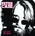 the album cover for Peter Case - The Case Files