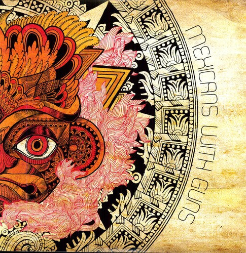 the album cover for Mexicans with Guns - Ceremony