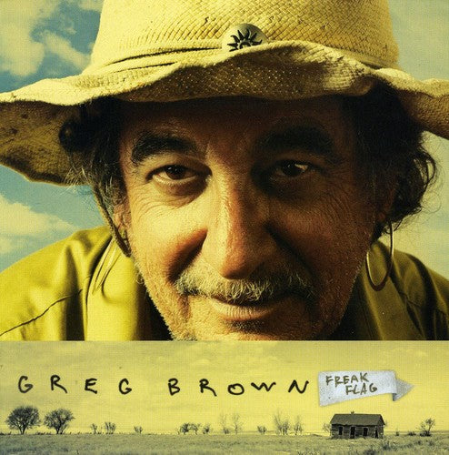 the album cover for Greg Brown - Freak Flag