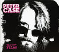 the album cover for Peter Case - The Case Files