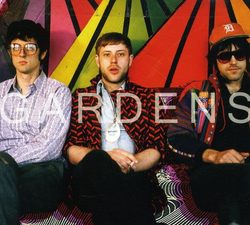 the album cover for Gardens - Gardens