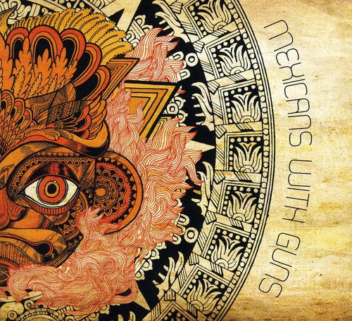 the album cover for Mexicans with Guns - Ceremony