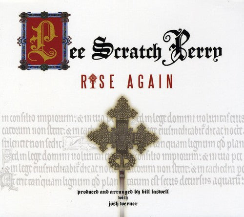 the album cover for Lee 'scratch' Perry - Rise Again