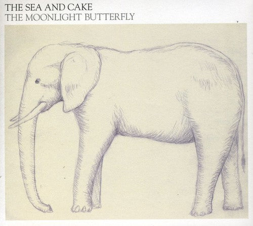 the album cover for The Sea And Cake - Moonlight Butterfly