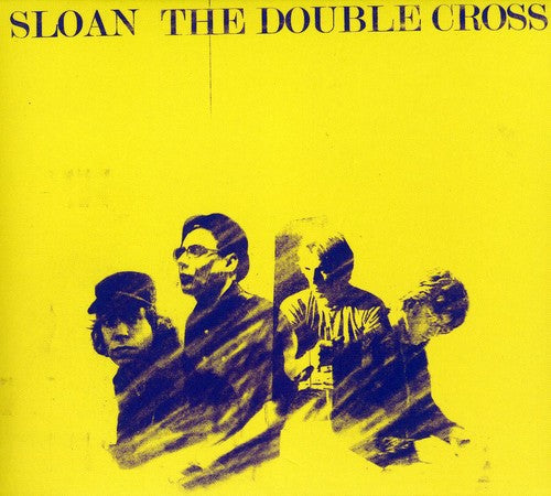 the album cover for Sloan - The Double Cross