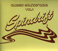 the album cover for Spindrift - Classic Soundtracks