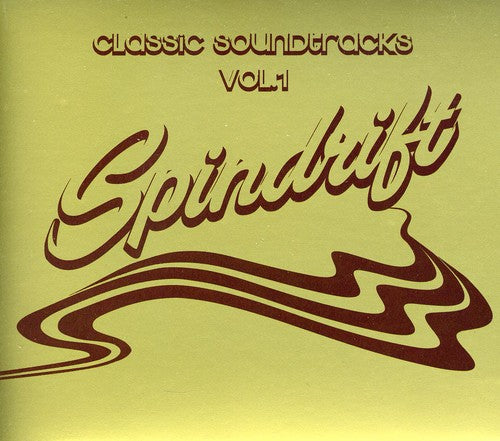 the album cover for Spindrift - Classic Soundtracks