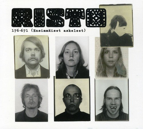 the album cover for Risto - 176-671: Ensimmaiset Askeleet