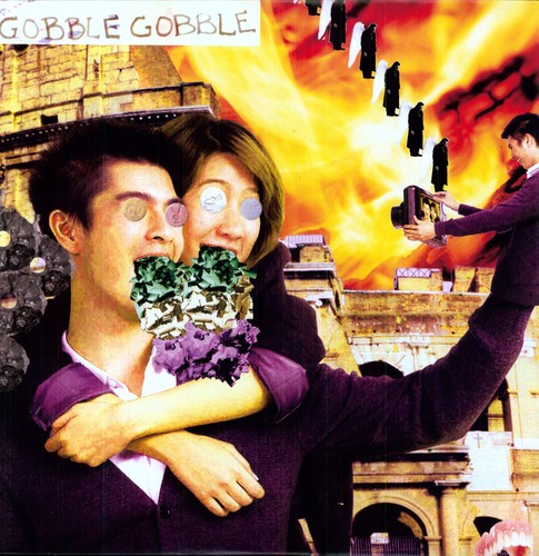 the album cover for Gobble Gobble - Boring Horror