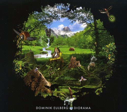 the album cover for Dominik Eulberg - Diorama