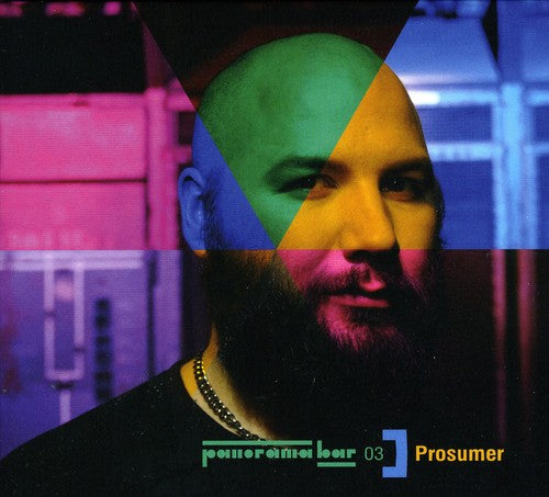 the album cover for Prosumer - Panorama Bar 03