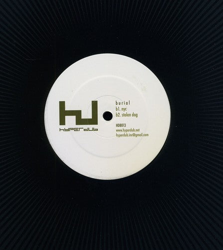 the album cover for Burial - Street Halo