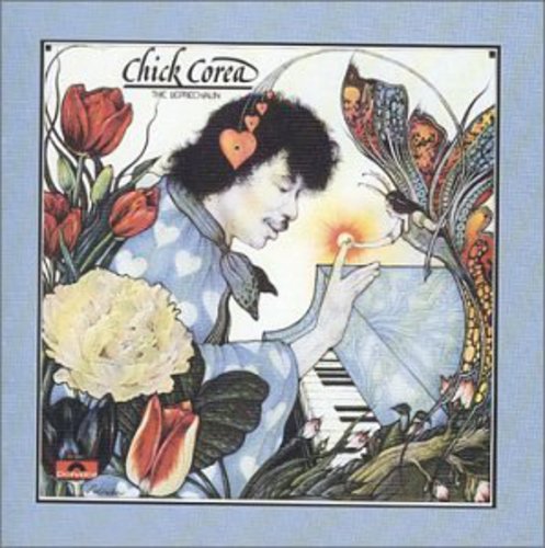the album cover for Chick Corea - Leprechaun