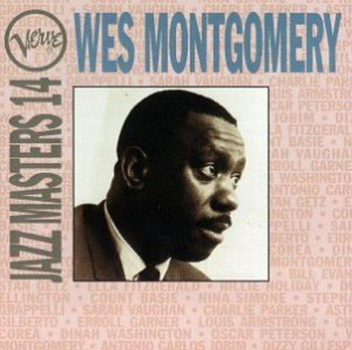 the album cover for Wes Montgomery - Verve Jazz Masters 14