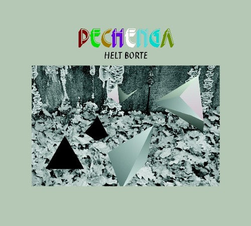 the album cover for Pechenga - Helt Borte